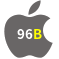 Aplicativo 96B para iOS